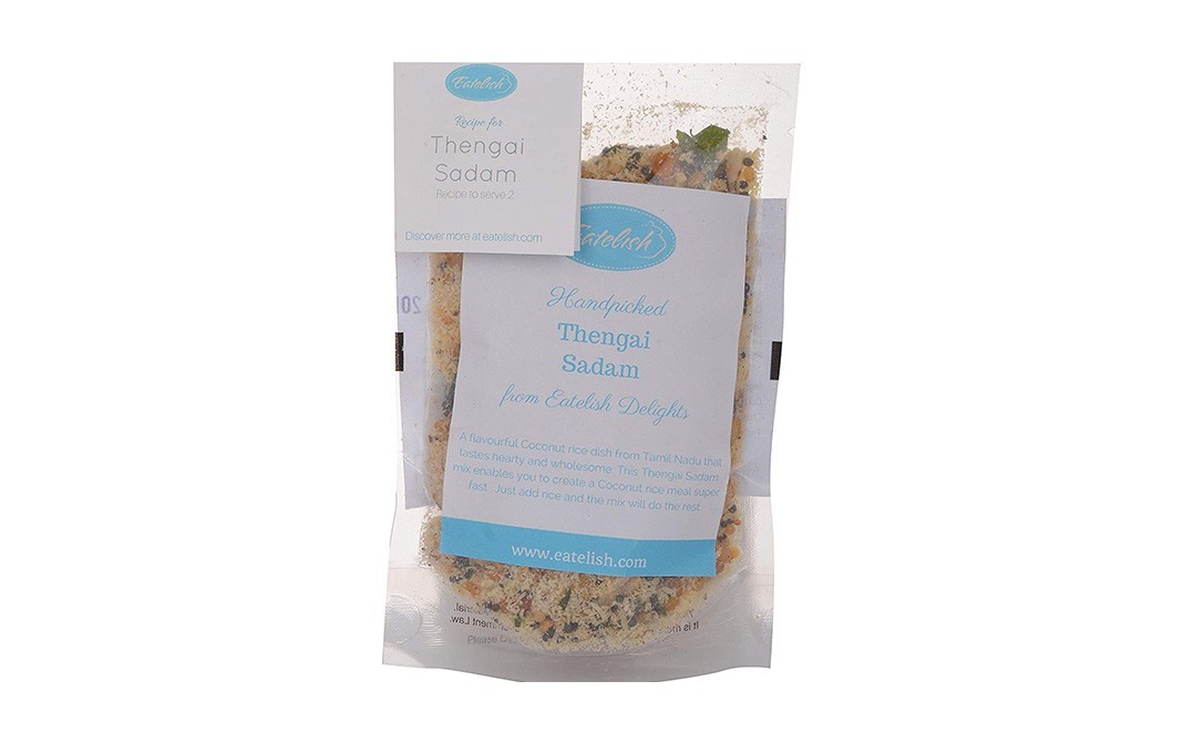 Eatelish Thengai Sadam    Pack  100 grams